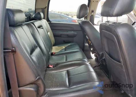 2013 Chevrolet Silverado K1500 Lt из США, поврежденный, VIN 3GCPKSE72DG144810